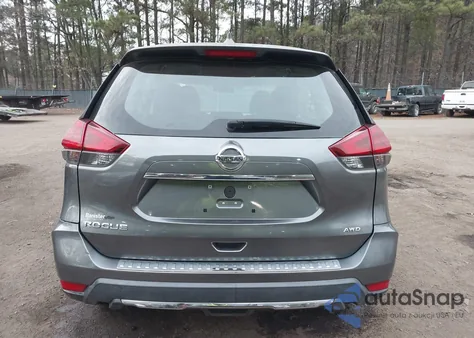 2018 Nissan Rogue S from USA, damaged, VIN 5N1AT2MV6JC785679